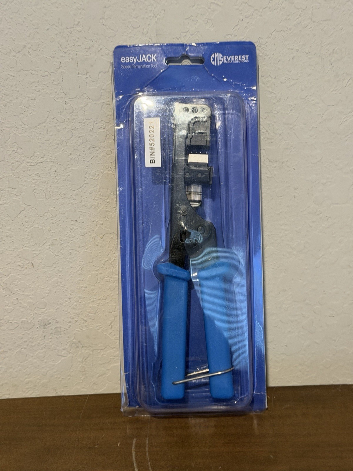 Everest easyJACK 90° Angled Speed Termination Keystone Tool Time Saver Network B