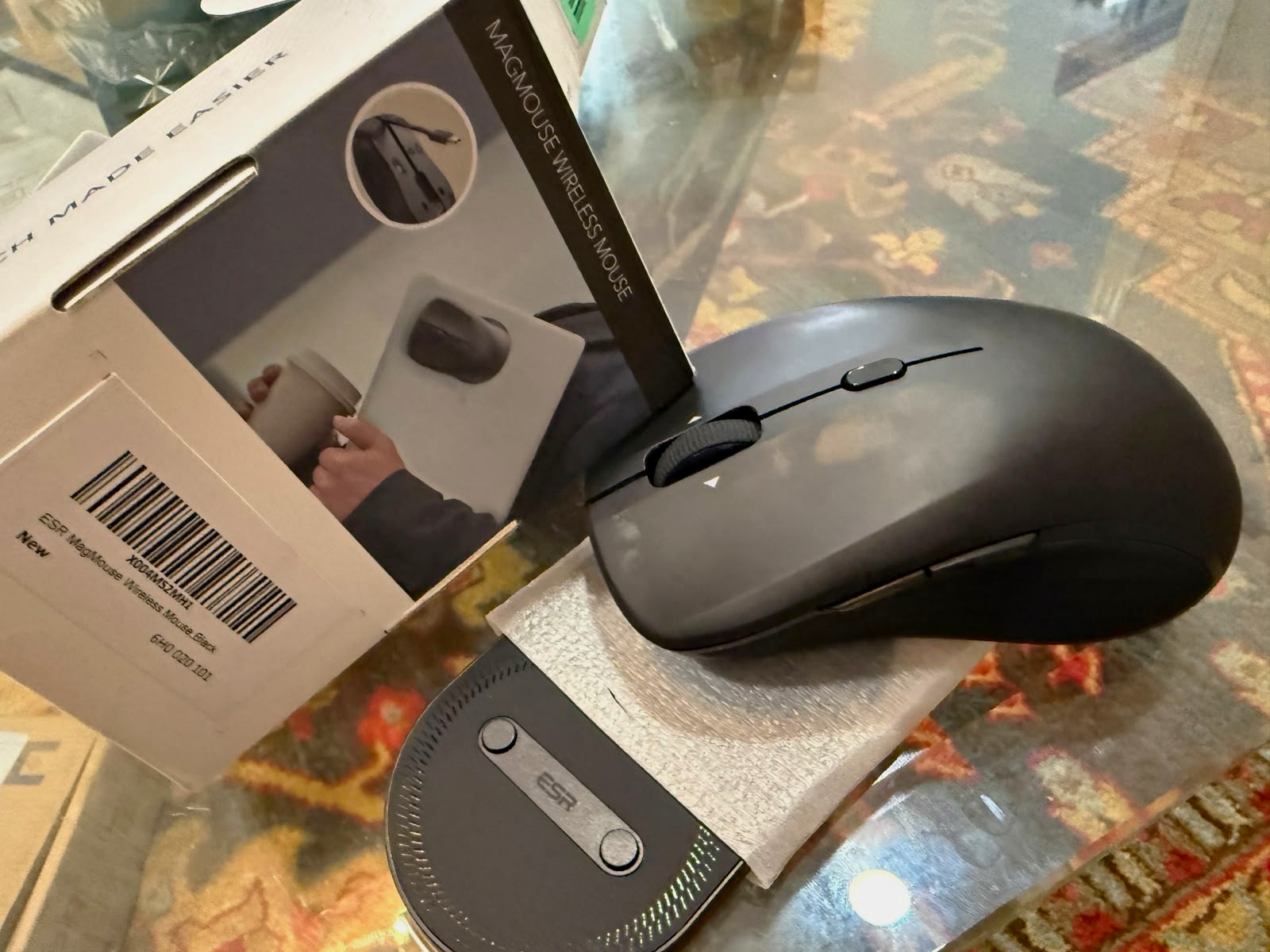 ESR Magnetic Wireless Mouse