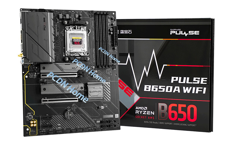 Sapphire PULSE B650A WIFI AM5 DDR5 Motherboard /