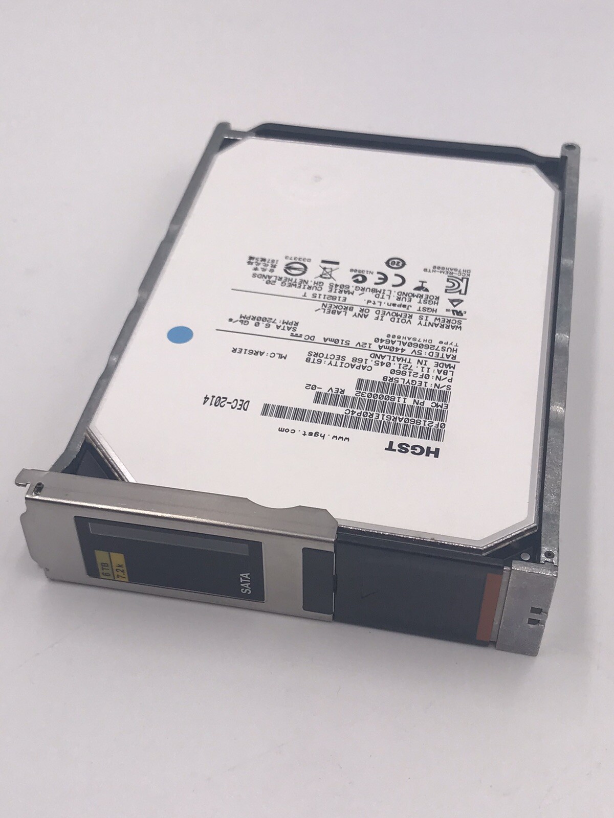 005051022 EMC Isilon 6TB 7.2K 3.5 SATA 6G 005-051022