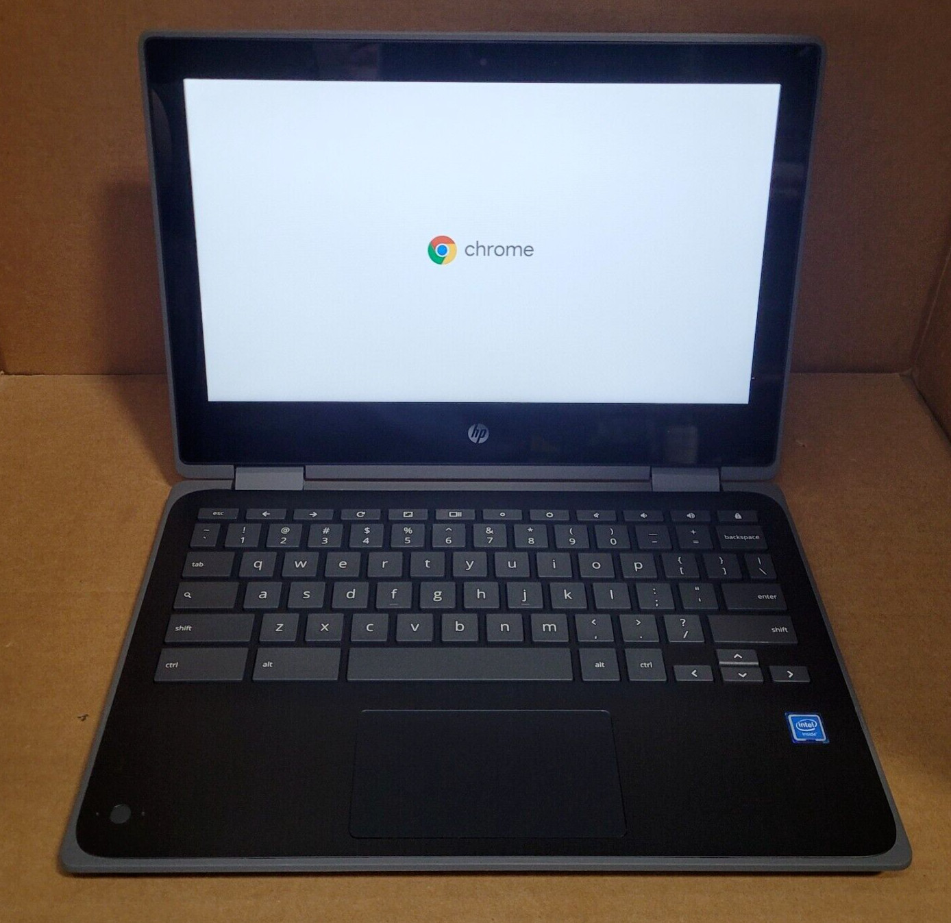 HP Chromebook x360 11 G3 EE 11.6" Intel Celeron N4020 4GB RAM 32GB  Good
