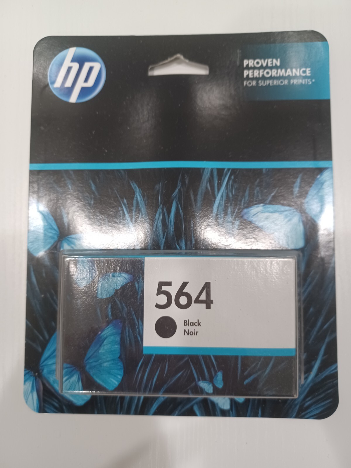 GENUINE HP Ink 564 Cartridges Black Ink CB316WN  exp 09/2023 NEW