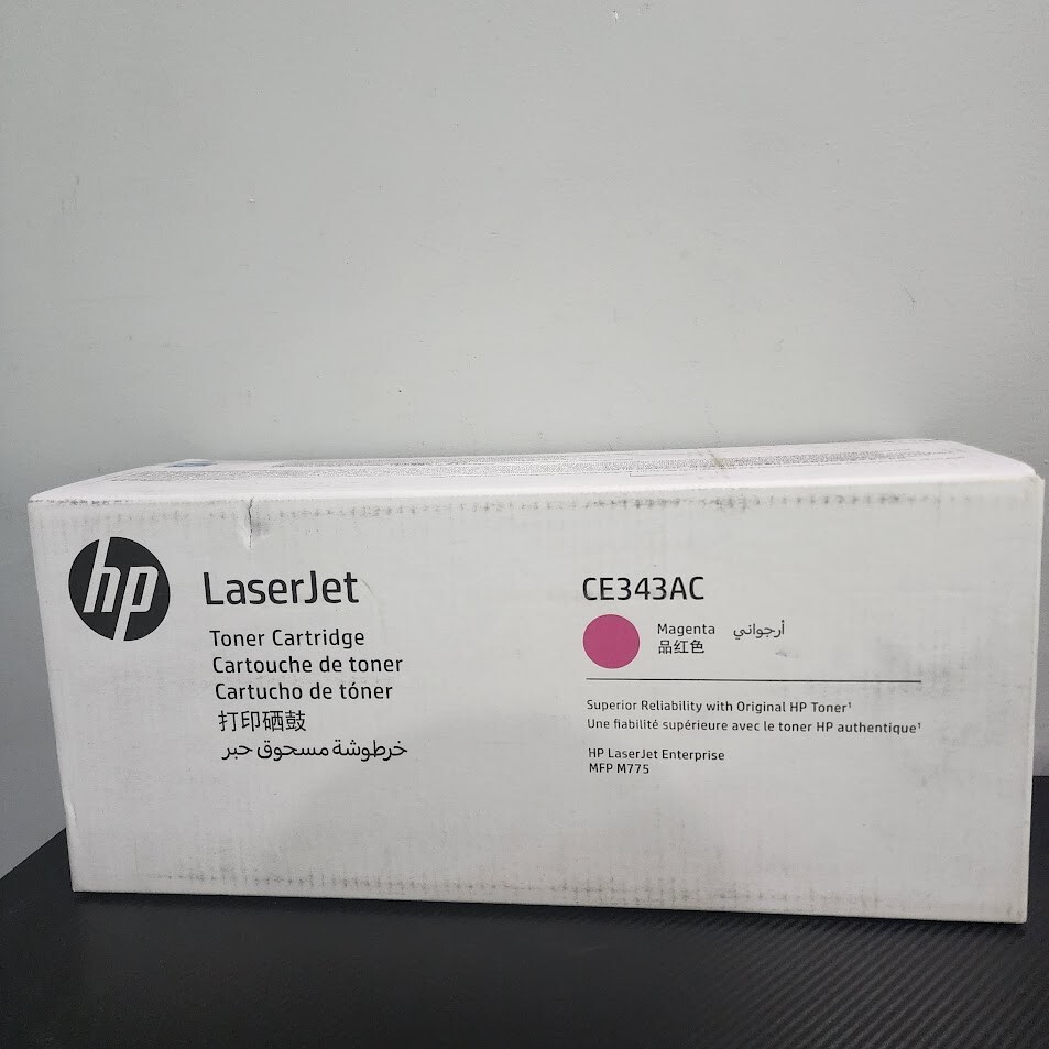 HP 651A Magenta Standard Yield Toner Cartridge CE343AC