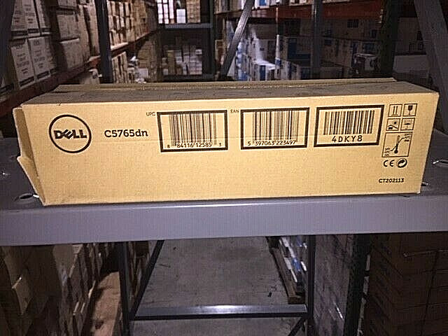 DELL GENUINE 4DKY8 593-BBDB NW88H CT202113 BLACK TONER C5765DN