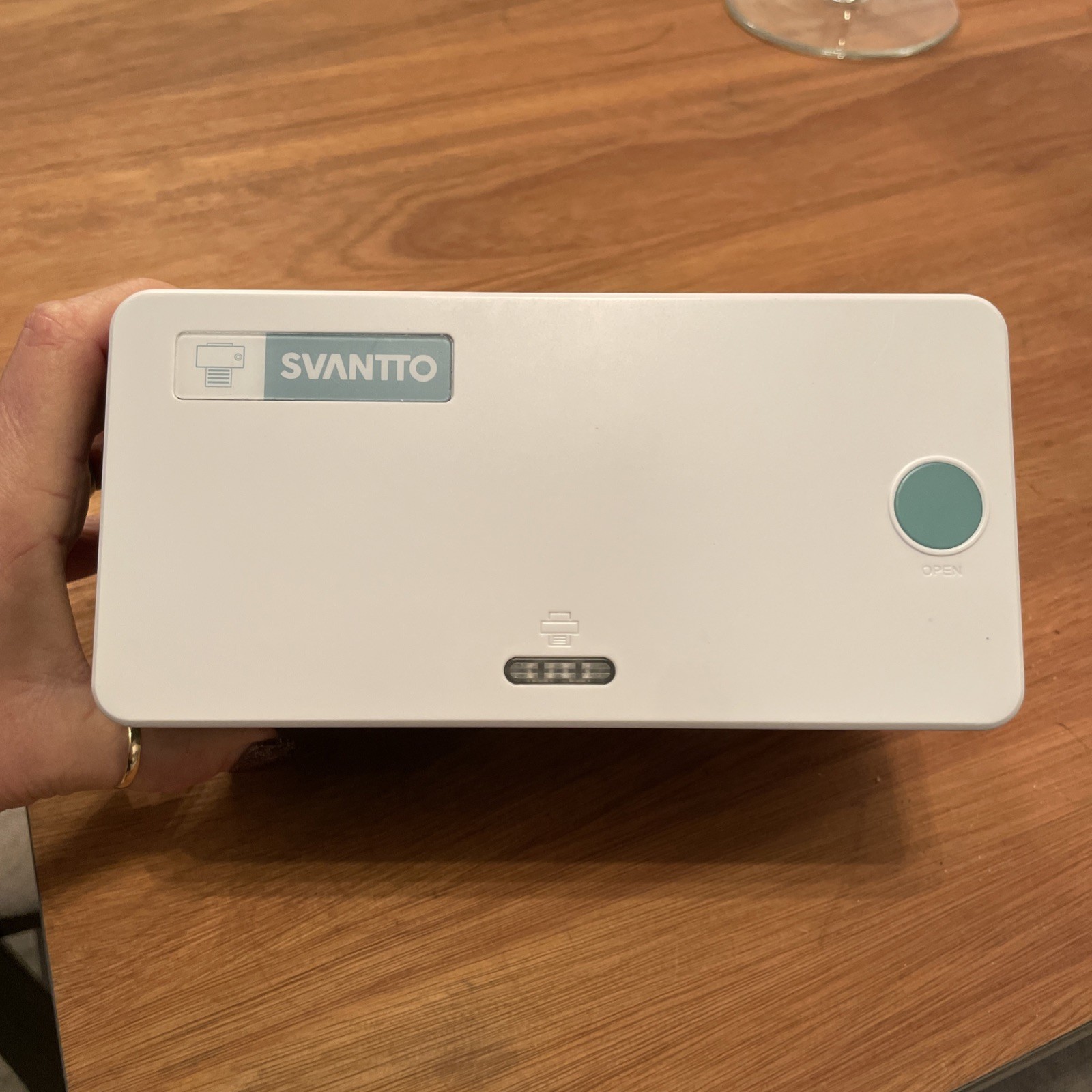SVANTTO Bluetooth Thermal Label Printer 4”x 6” Labels