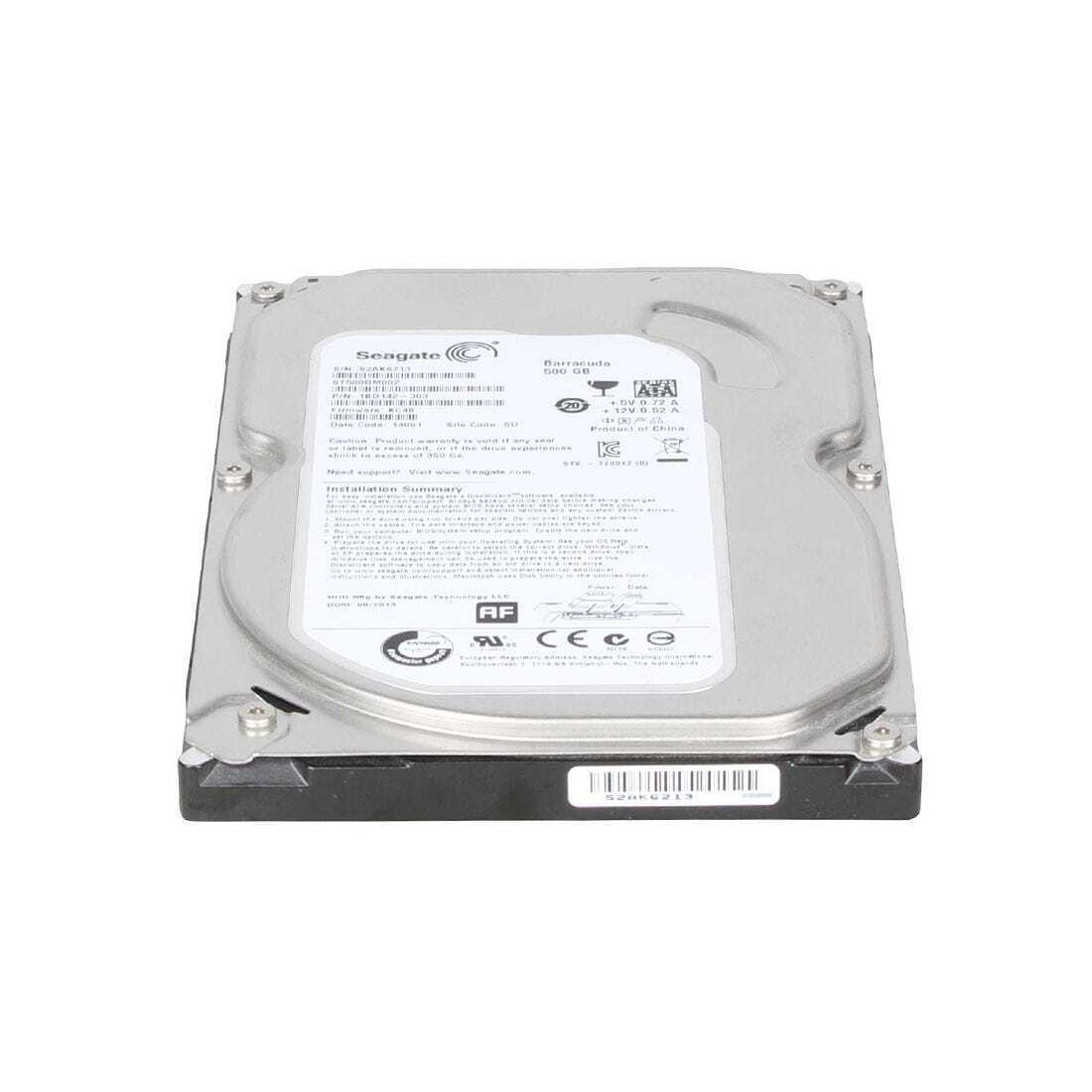 Seagate 500GB SATA 3.5" Hard Drive (ST500DM002)