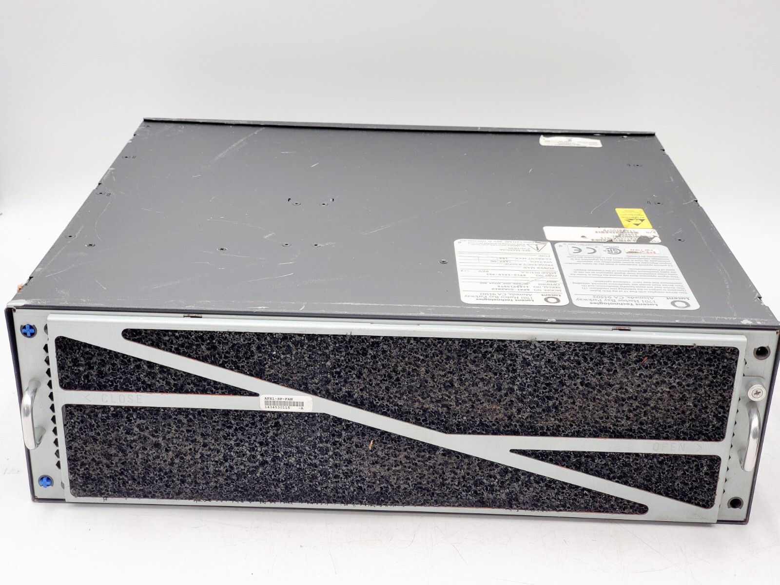 ALCATEL LUCENT APX1-CHASSIS APX 1000 BASE CHASSIS W/ 2X TNT-SL-CT3-C