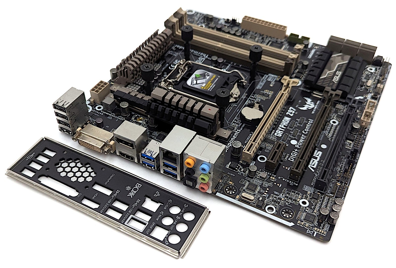 ASUS TUF Gryphon Z97 mATX Desktop Motherboard LGA 1150/Socket H3 DDR3 Intel Z97