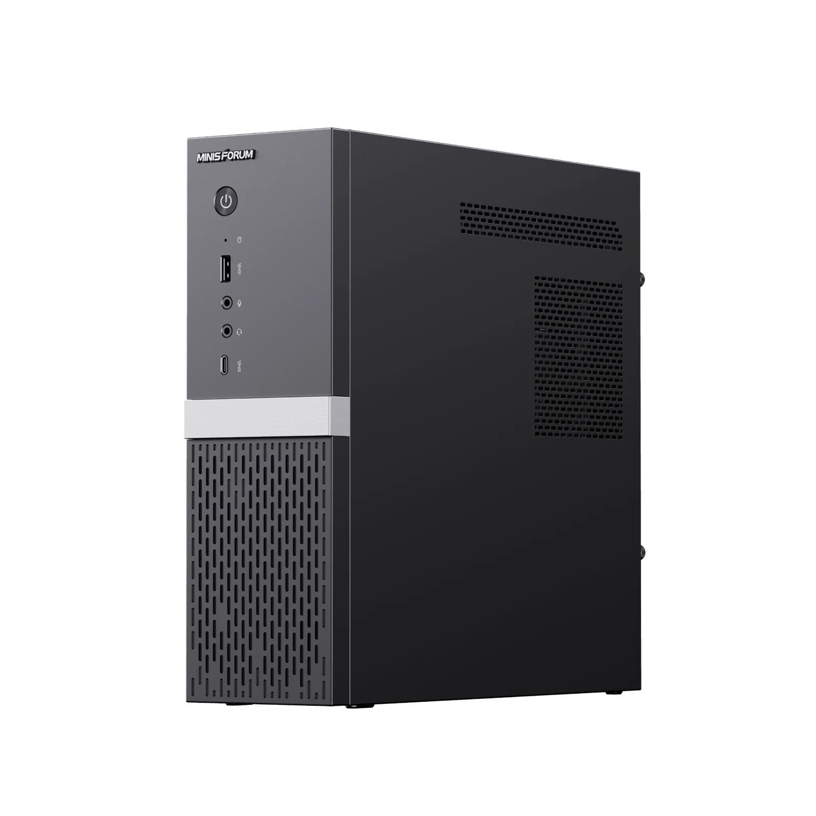 READ BAREBONES CASE/PSU ONLY NO MOBO Minisforum 895D7 SFF Workstation/gaming PC