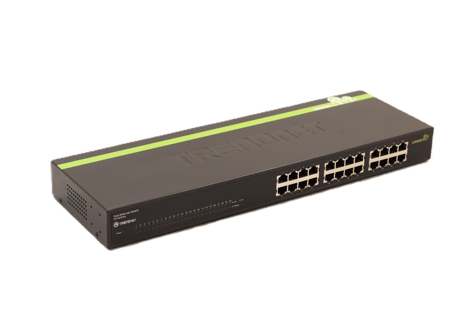 TRENDnet TE100-S24g 24-Port 10/100Mbps Fast Ethernet Network Switch Tested