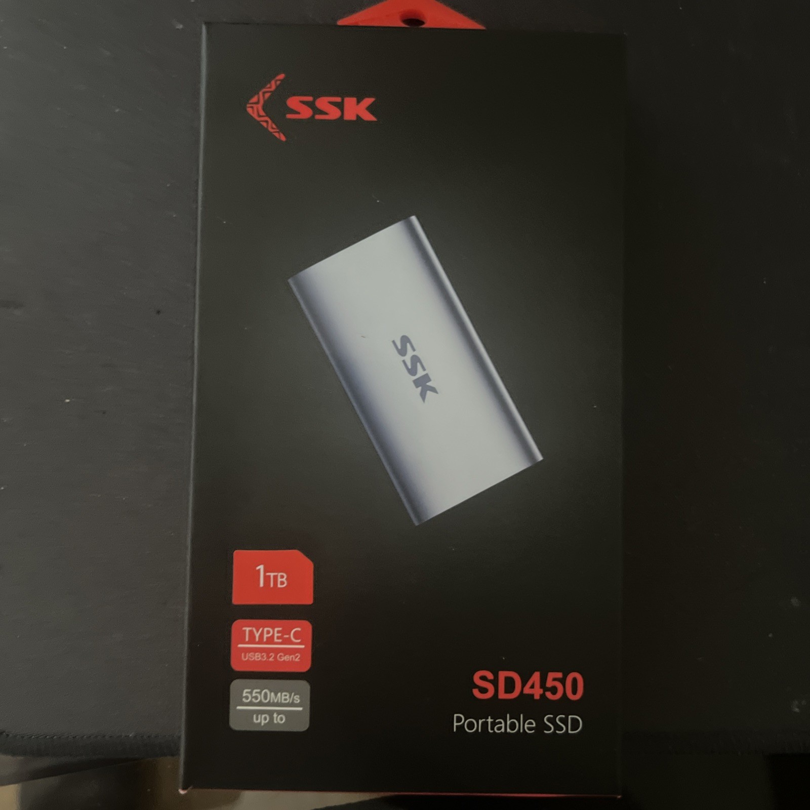 SSK Portable SSD 1 TB,