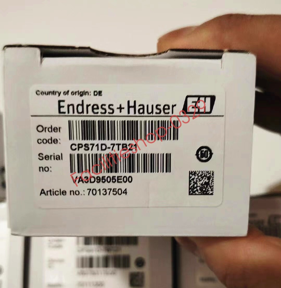 1pcs E+H PH Electrode CPS71D-7TB21 Digital PH Electrode DHL/FedEx