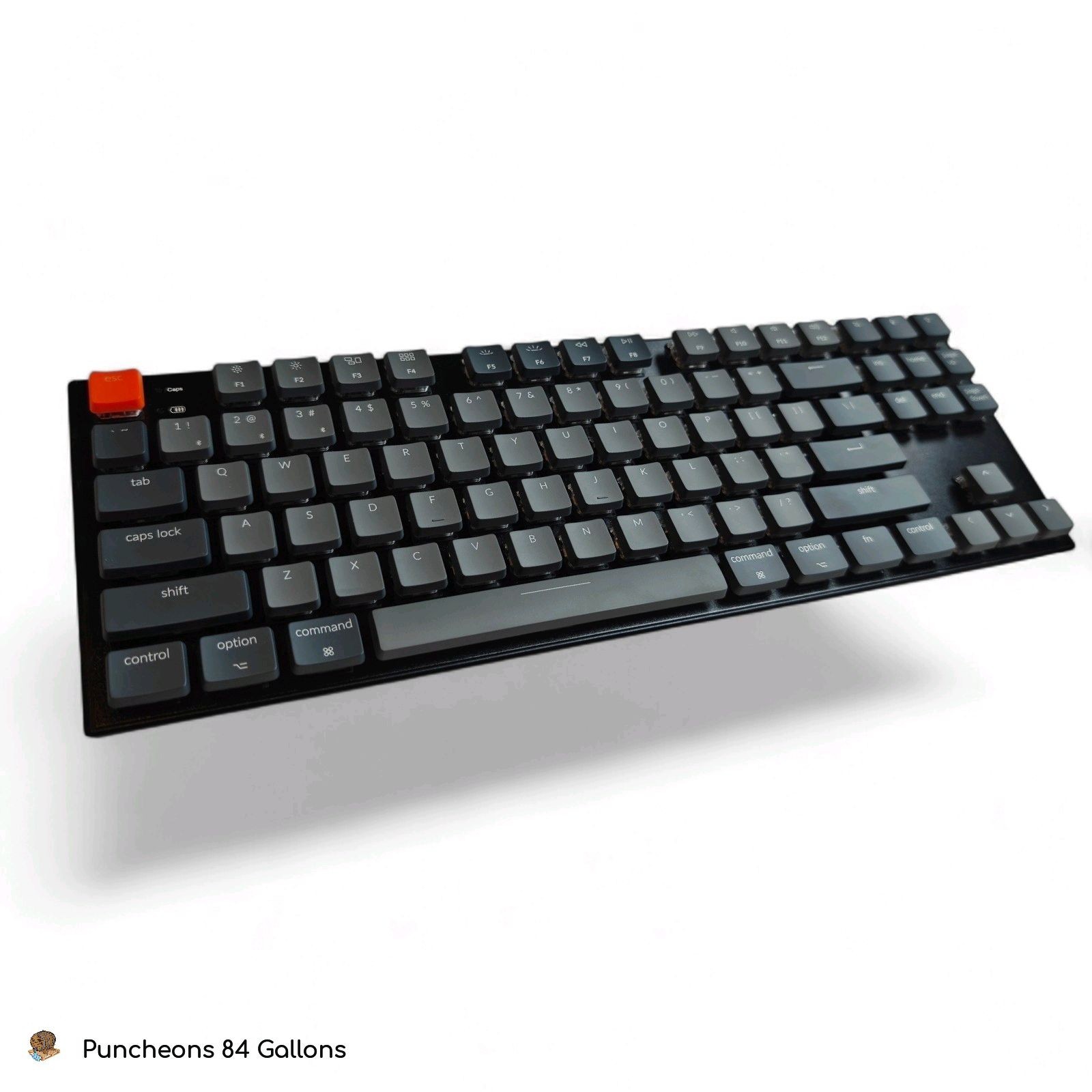 Keychron K1 (Version 6) Low Profile Wireless Mechanical Keyboard - Banana Switch