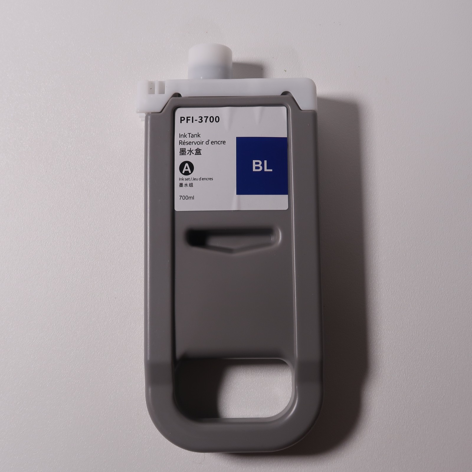 PFI-3700 BL Blue Pigment Ink Tank 700ml Replacement for Canon TX2000/TX3000/TX40