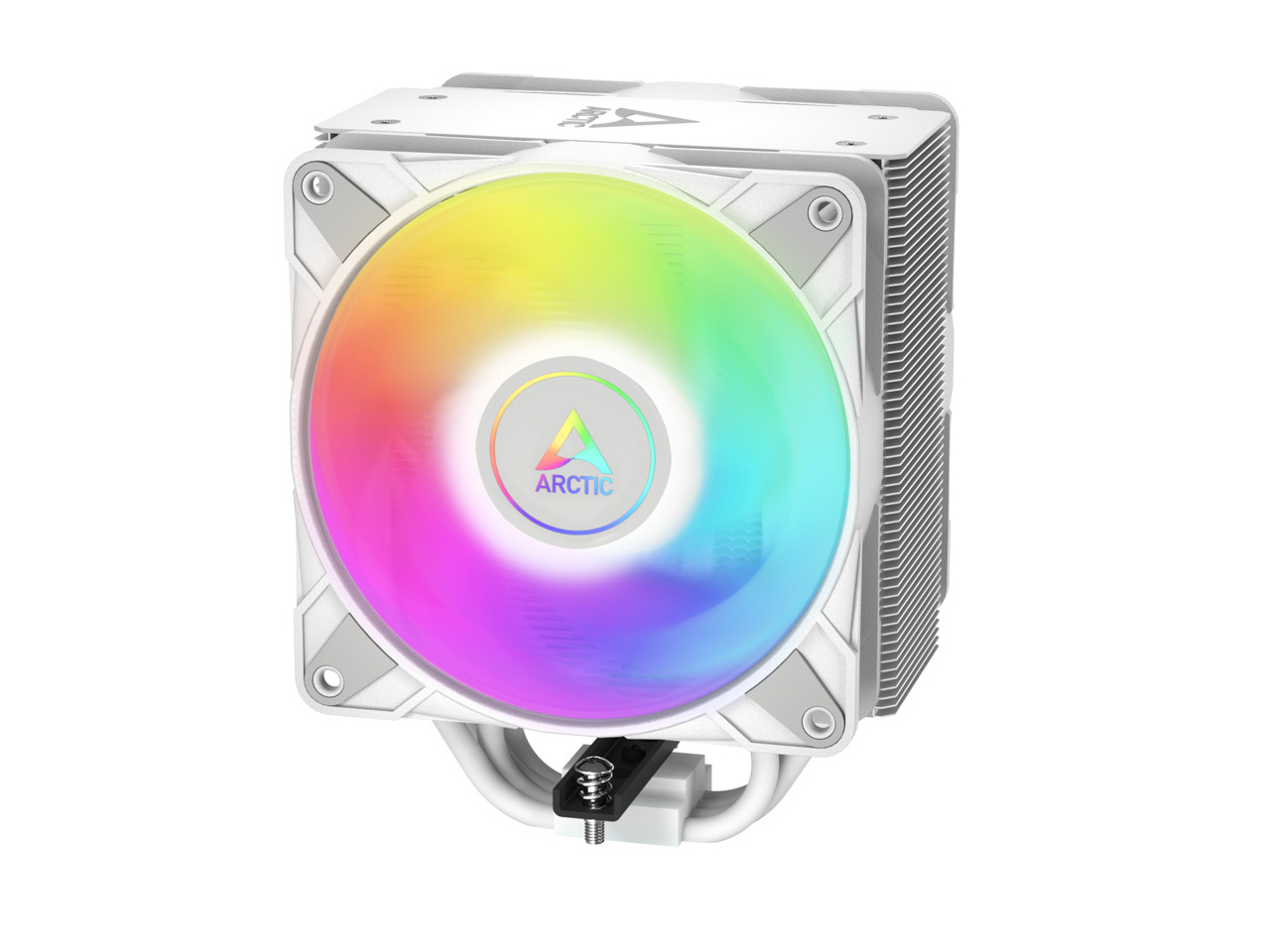 Freezer 36 A-RGB (White) – White CPU Cooler for Intel Socket LGA1700 and AMD