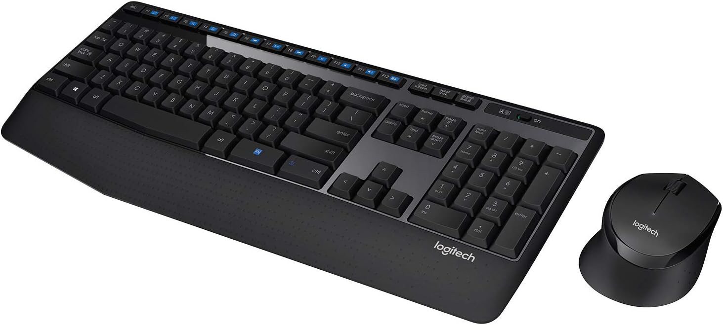 Logitech MK345 (920006481) Wireless Keyboard and Optical Mouse Combo