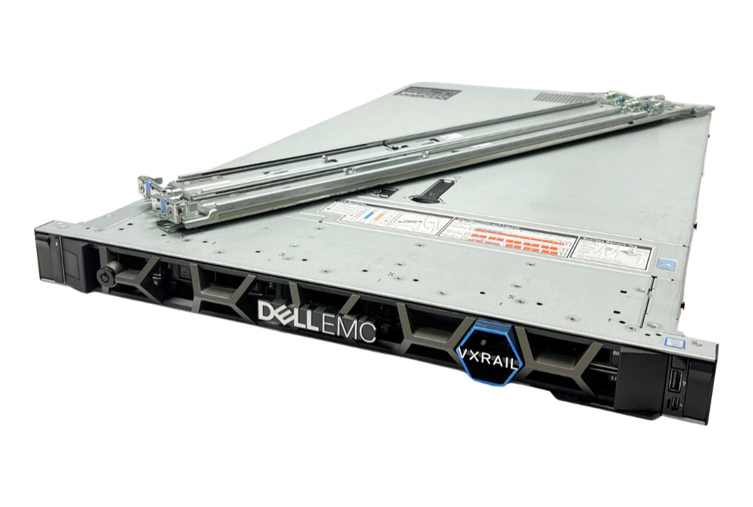 Item photo Show Listing Details page Listing Dell VxRail E560F 10SFF  2x G2U