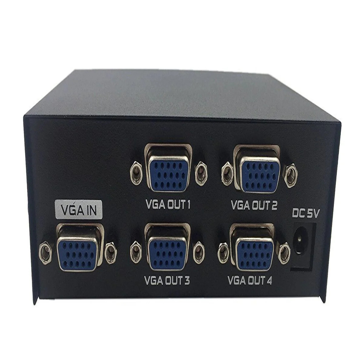 4 Port VGA Splitter for PC Laptop