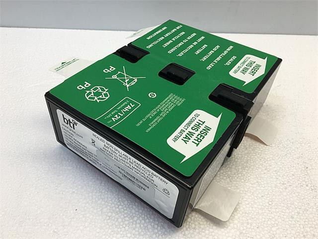 BTI APCRBC123-SLA123 UPS Battery Cartridge for APC BackUPS