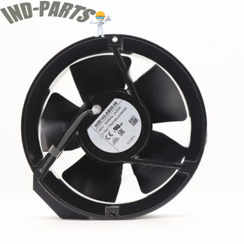 W2E143-AB09-06 Cooling Fan Replacement for 230VAC 24/30W 0.13A 50/60Hz