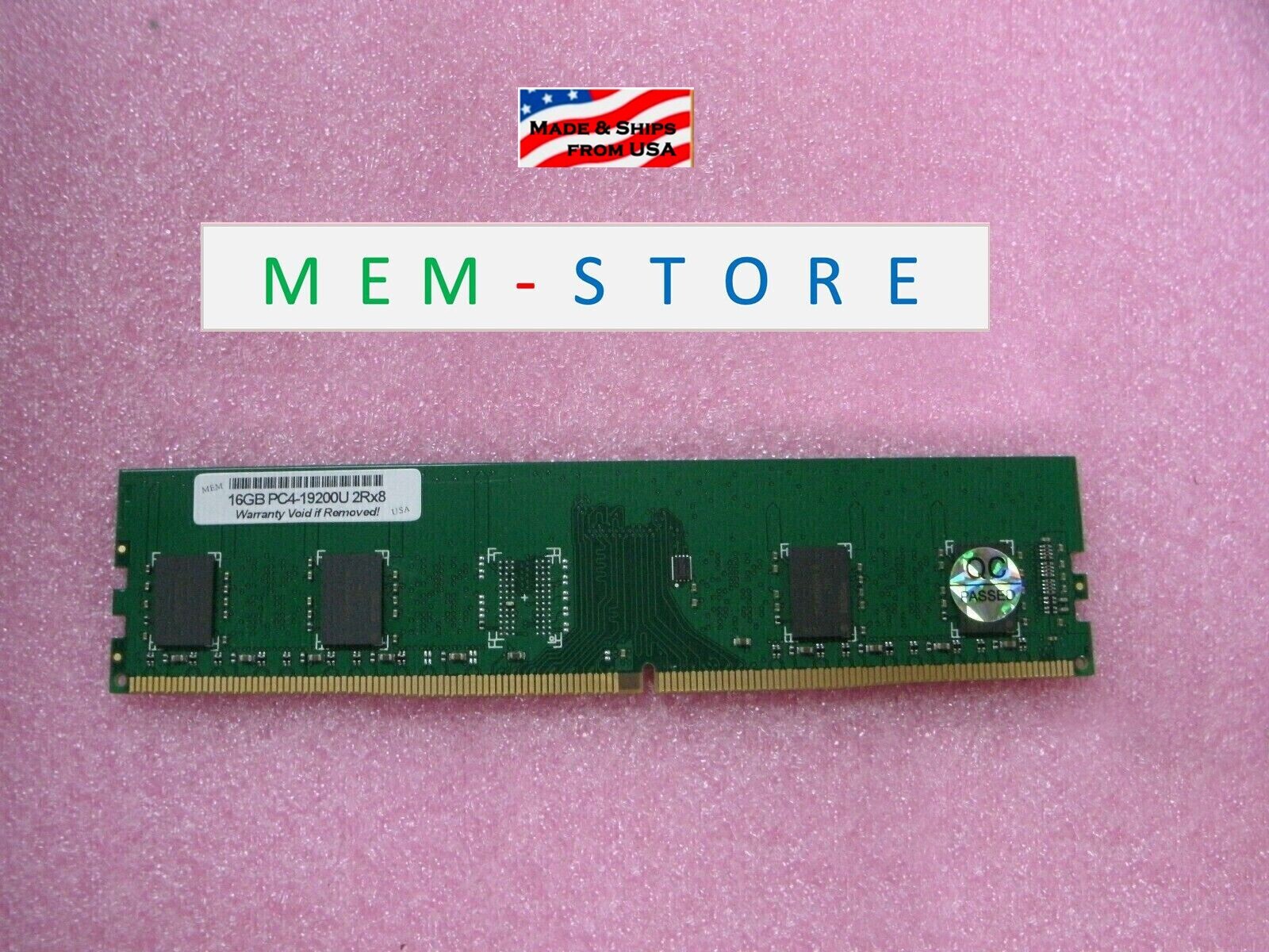 16GB DDR4-2400MHz UDIMM RAM for Supermicro C7H270-CG-ML C7Q270-CB-ML Motherboard