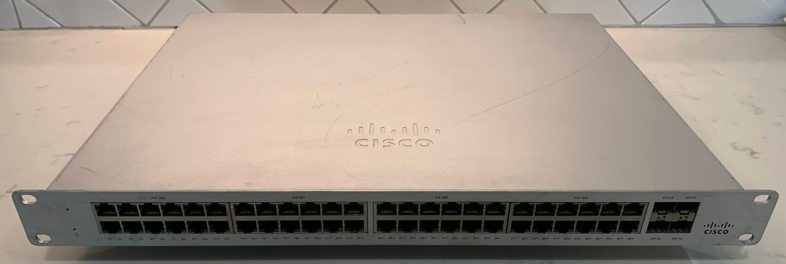 Cisco Meraki M120-48LP Ethernet Switch