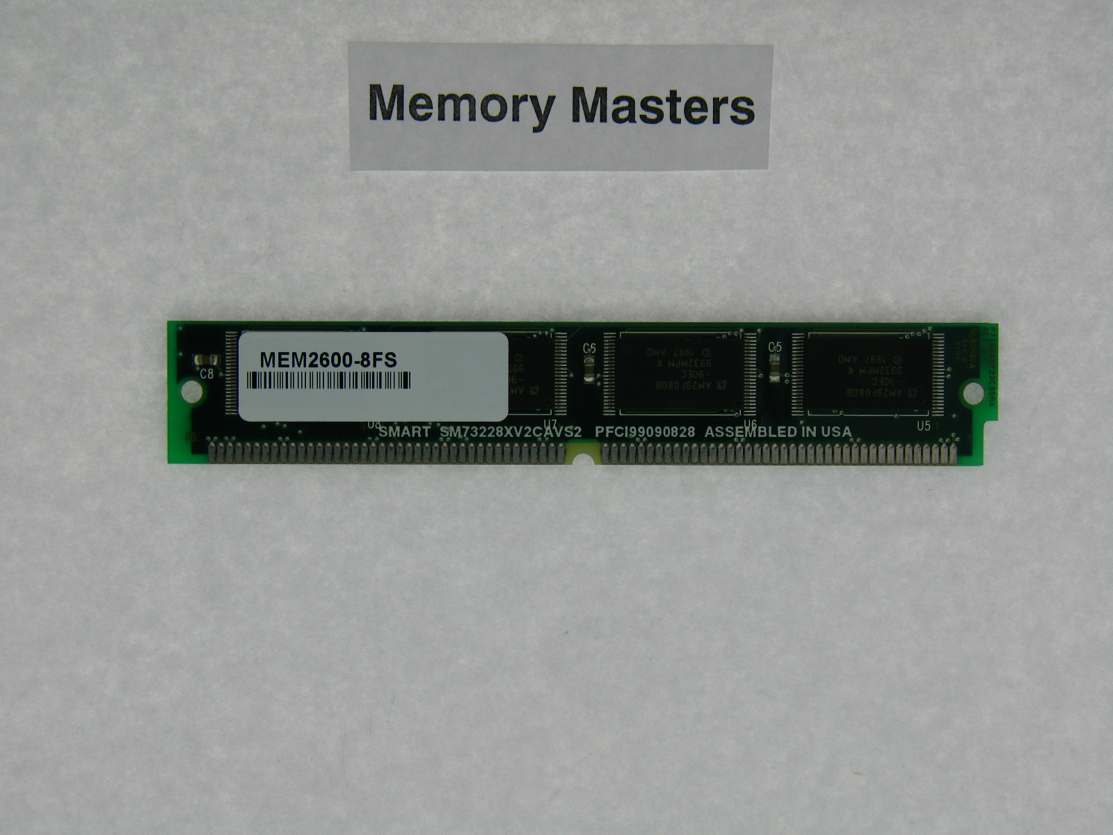 MEM2600-8FS 8MB Approved Flash for Cisco 2600 series routers