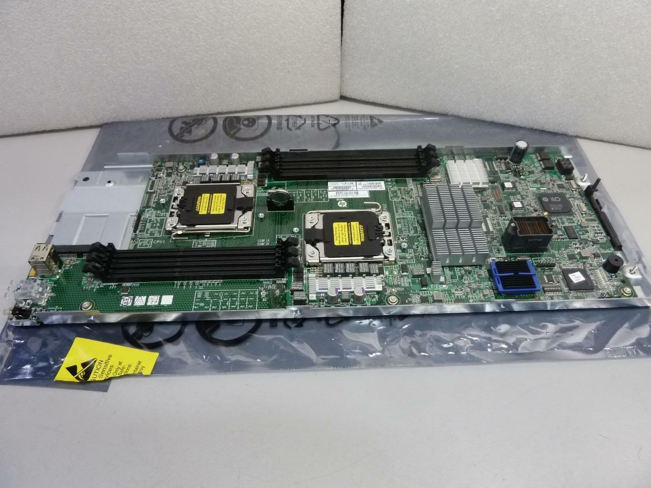 HP BL2x220c Gen7 PC Board - System I/O Top Unit, G7 P/N: 616820-001 / 611138-001