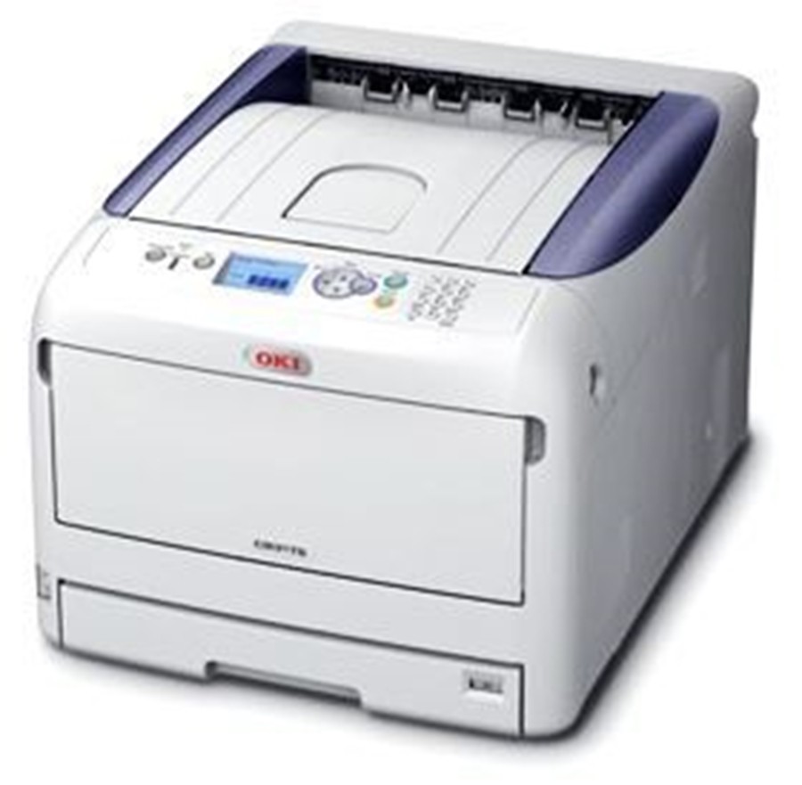 OKI C831-TS Color LED Standard Printer Oki C Series