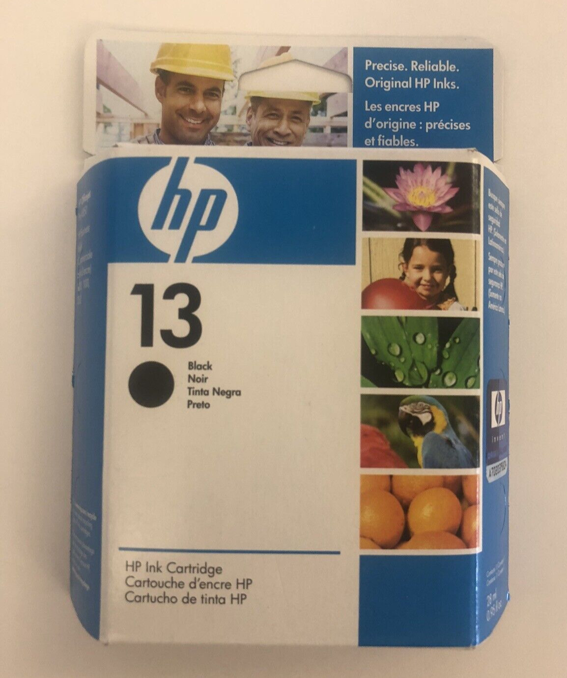 HP 13 Black Ink Cartridge Genuine Sealed Exp 12/2009
