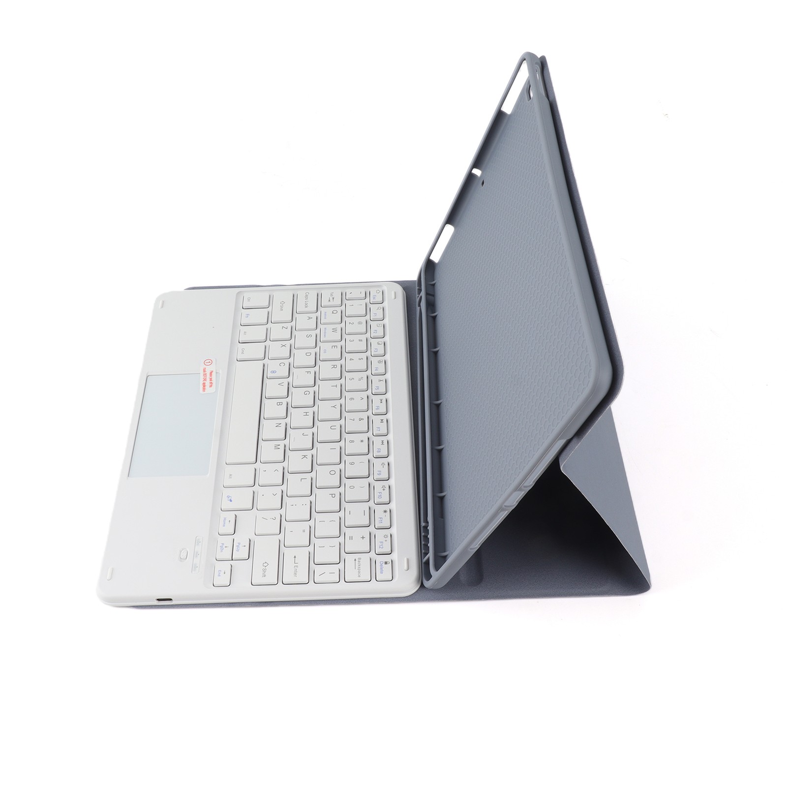 Wireless BT Keyboard USB Keypad With PU Leather Protecting Case For Tablet NBZZ