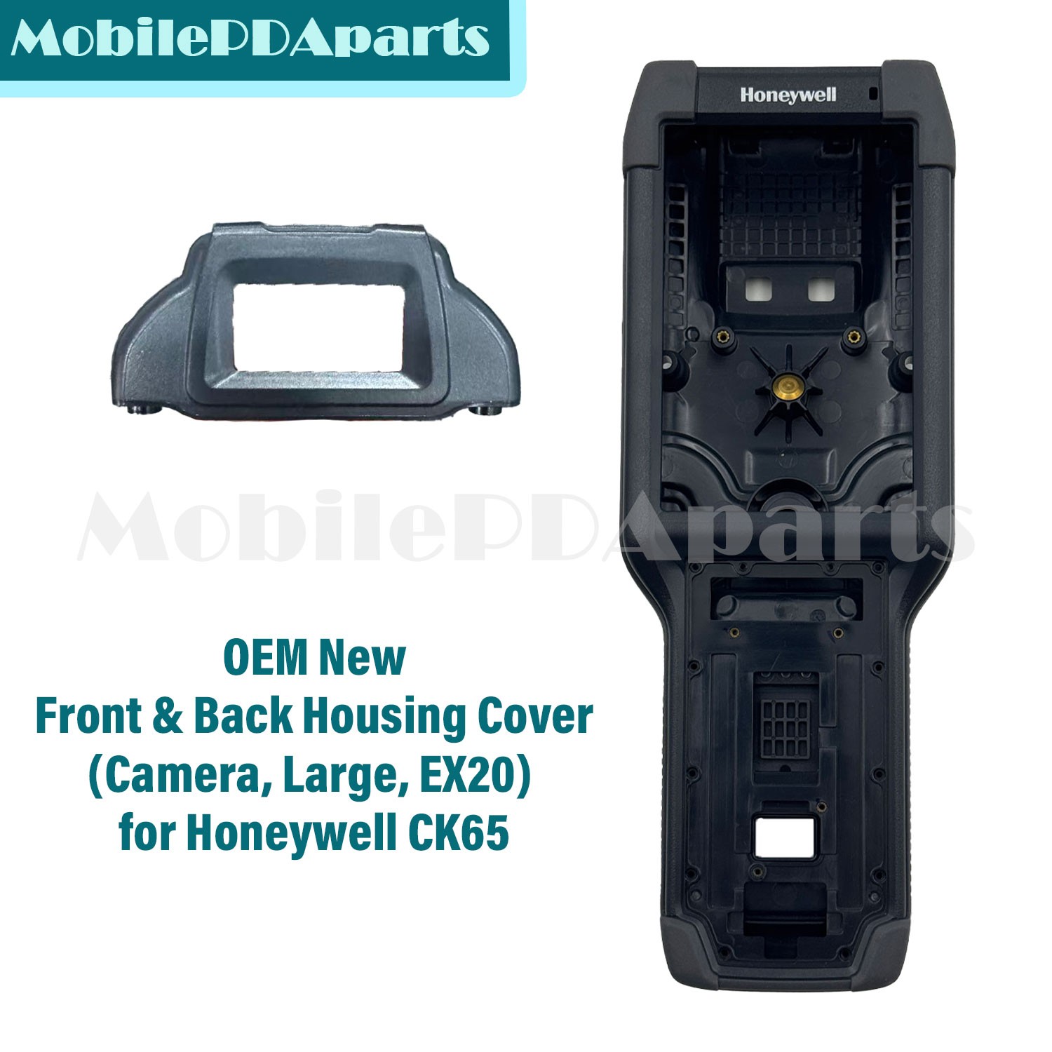 OEM New Front & Back Housing Cover for Honeywell CK65 (Camera, Large, EX20)