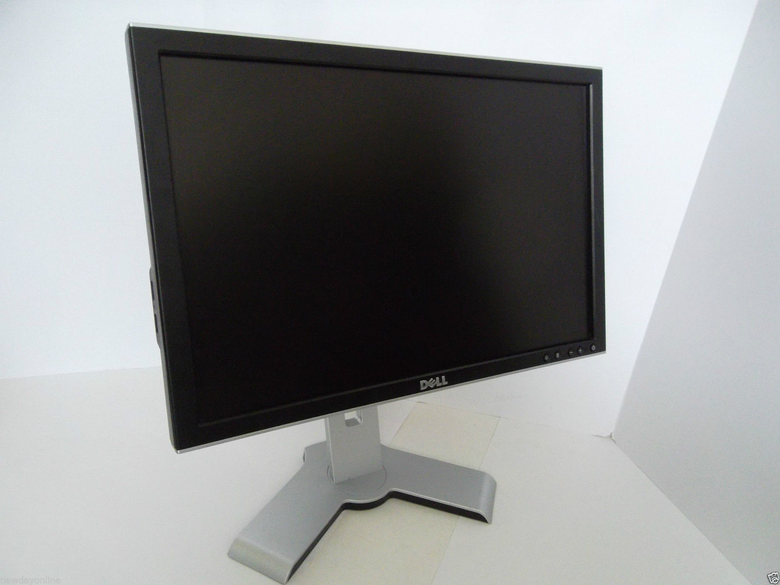 Dell 2009Wt 20" UltraSharp LCD Monitor 4-Port USB Hub VGA DVI 2009W FH8MW 0G433H