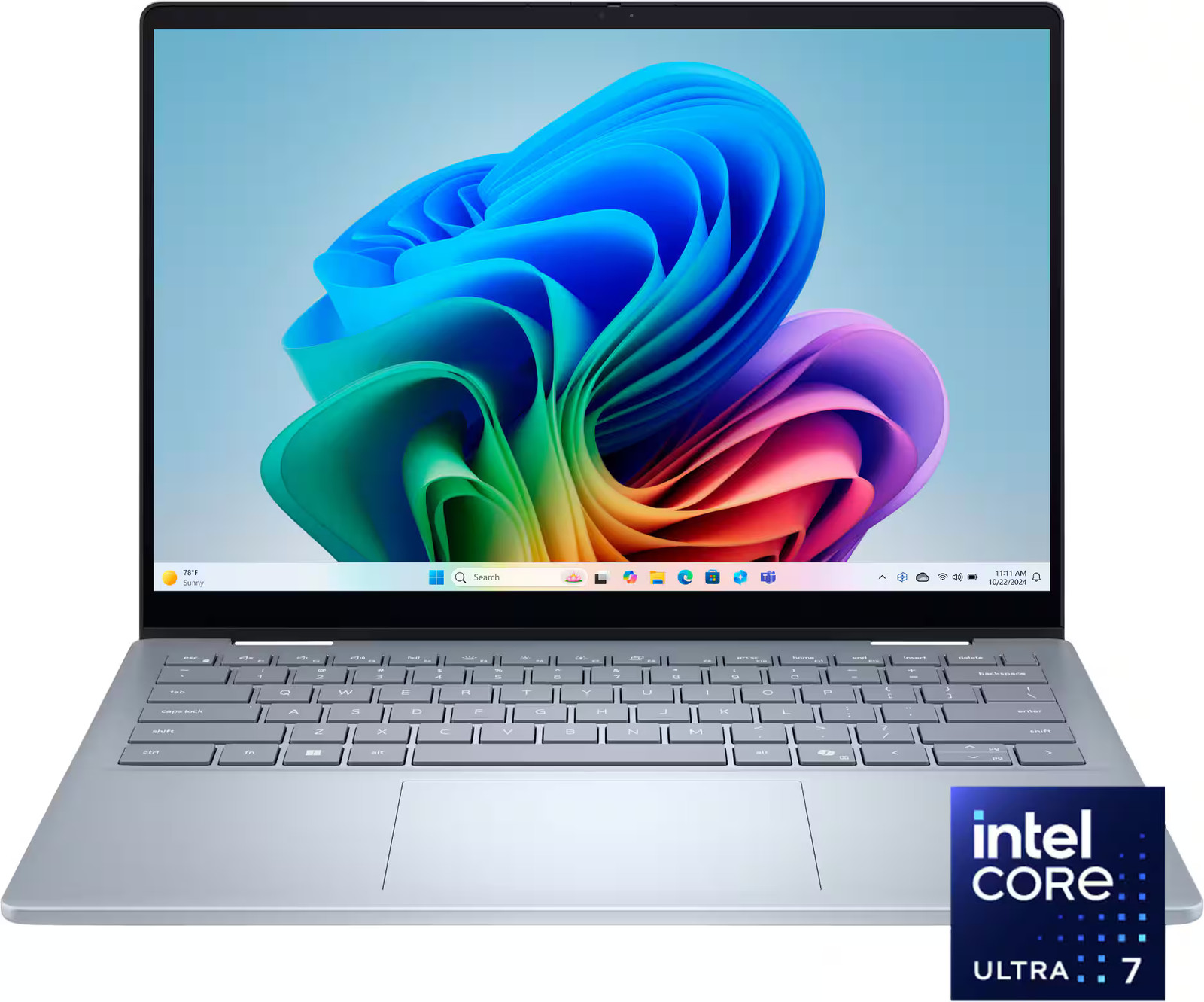 Dell - Plus 14" 2K 2-in-1 Laptop - Intel Core Ultra 7 Series 2 256V 2026 - 16...