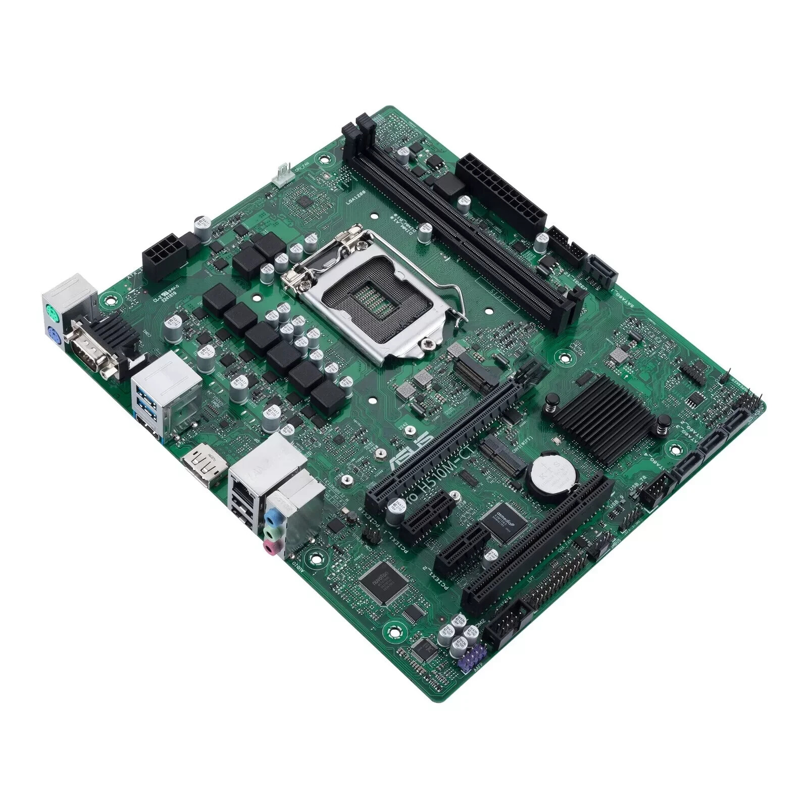 ASUS Pro-H510M-CT/CSM LGA1200 (Intel 10th&11th Gen) mATX Motherboard FOR WIN 11
