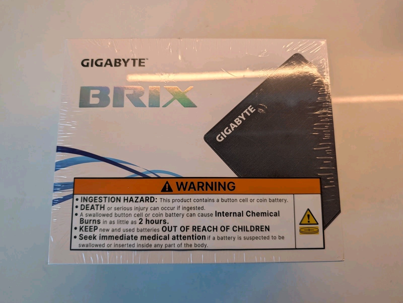 GIGABYTE  BRIX (Mini-PC Barebone) GB-BRU7-255H, Intel® Core™ Ultra 7 processor