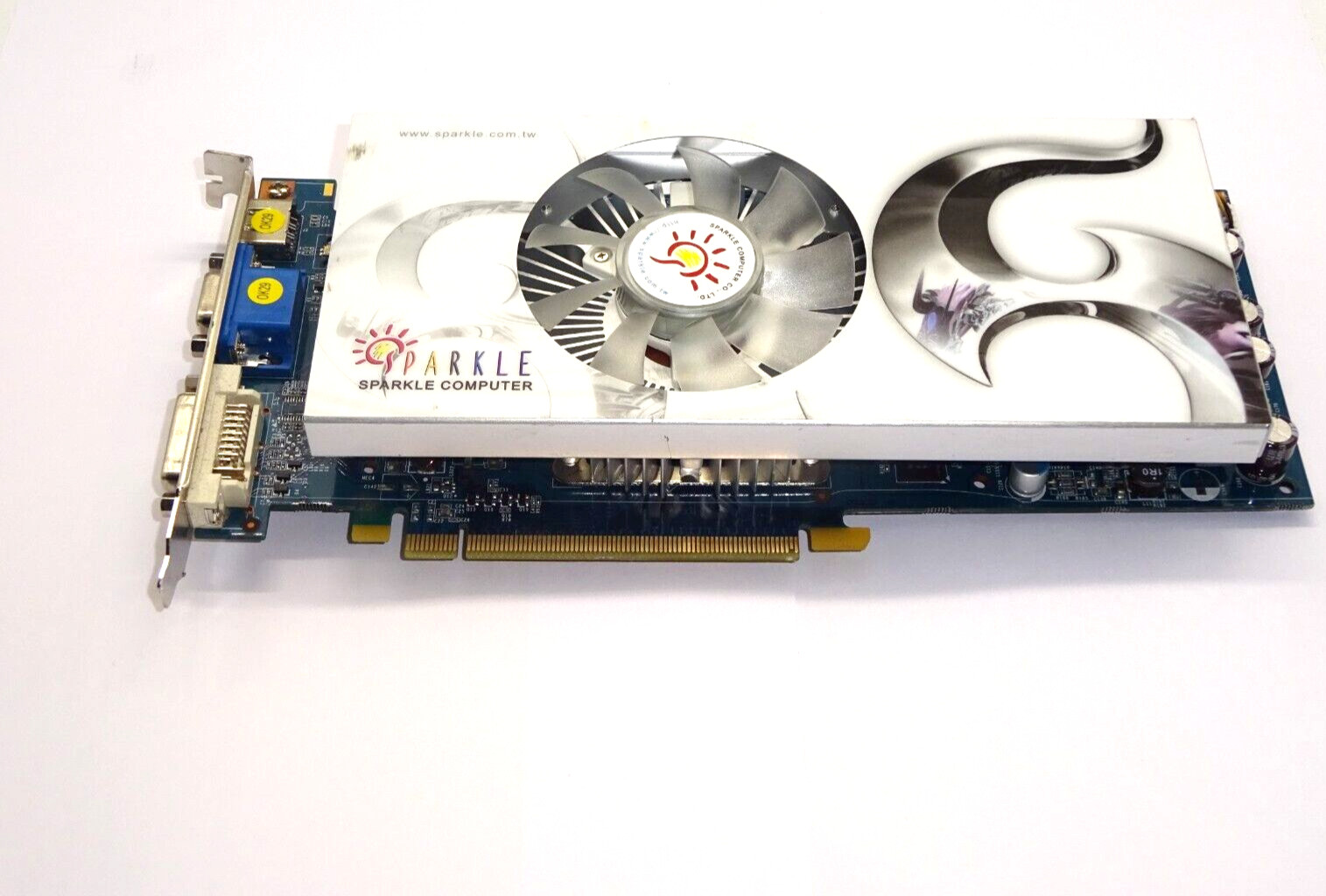 SPARKLE GeFORCE 9800 GTX PLUS PCI-E 512MB GRAPHICS CARD DVI VGA HDMI #GK8521