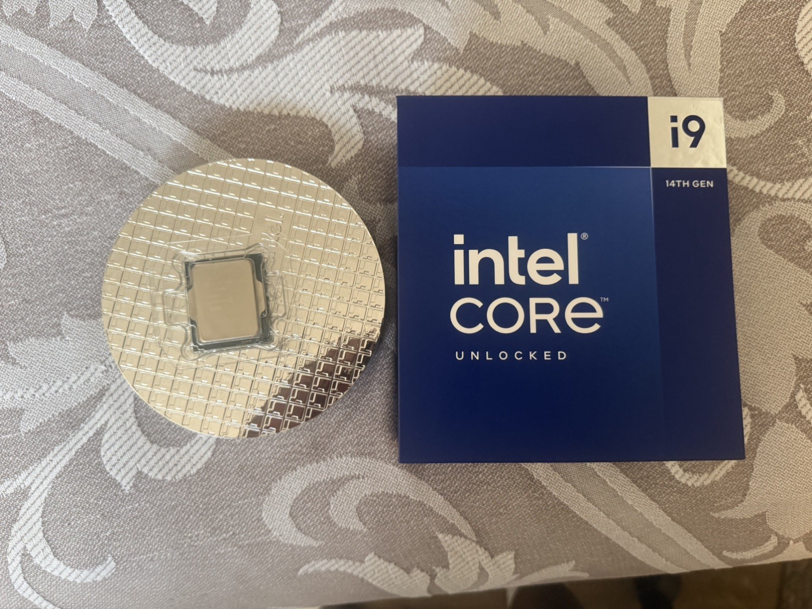 Intel Core i9-14900K 3.2GHz 24-Cores LGA 1700 CPU Processor (BX8071514900K)