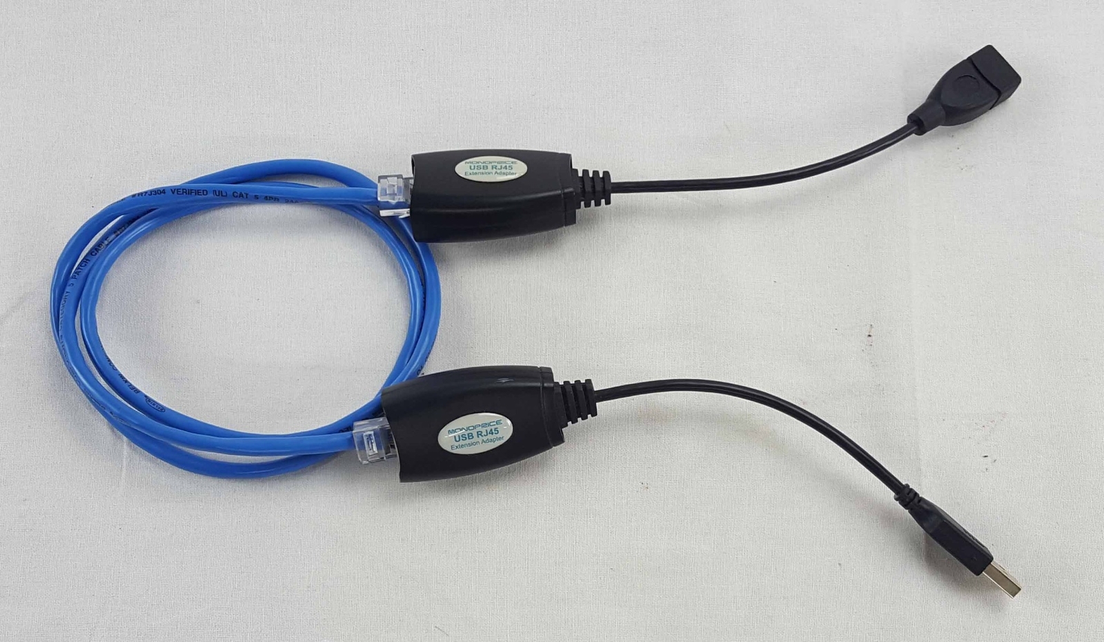 Monoprice USB Extender over Cat5e or Cat6 Connection up to 150ft
