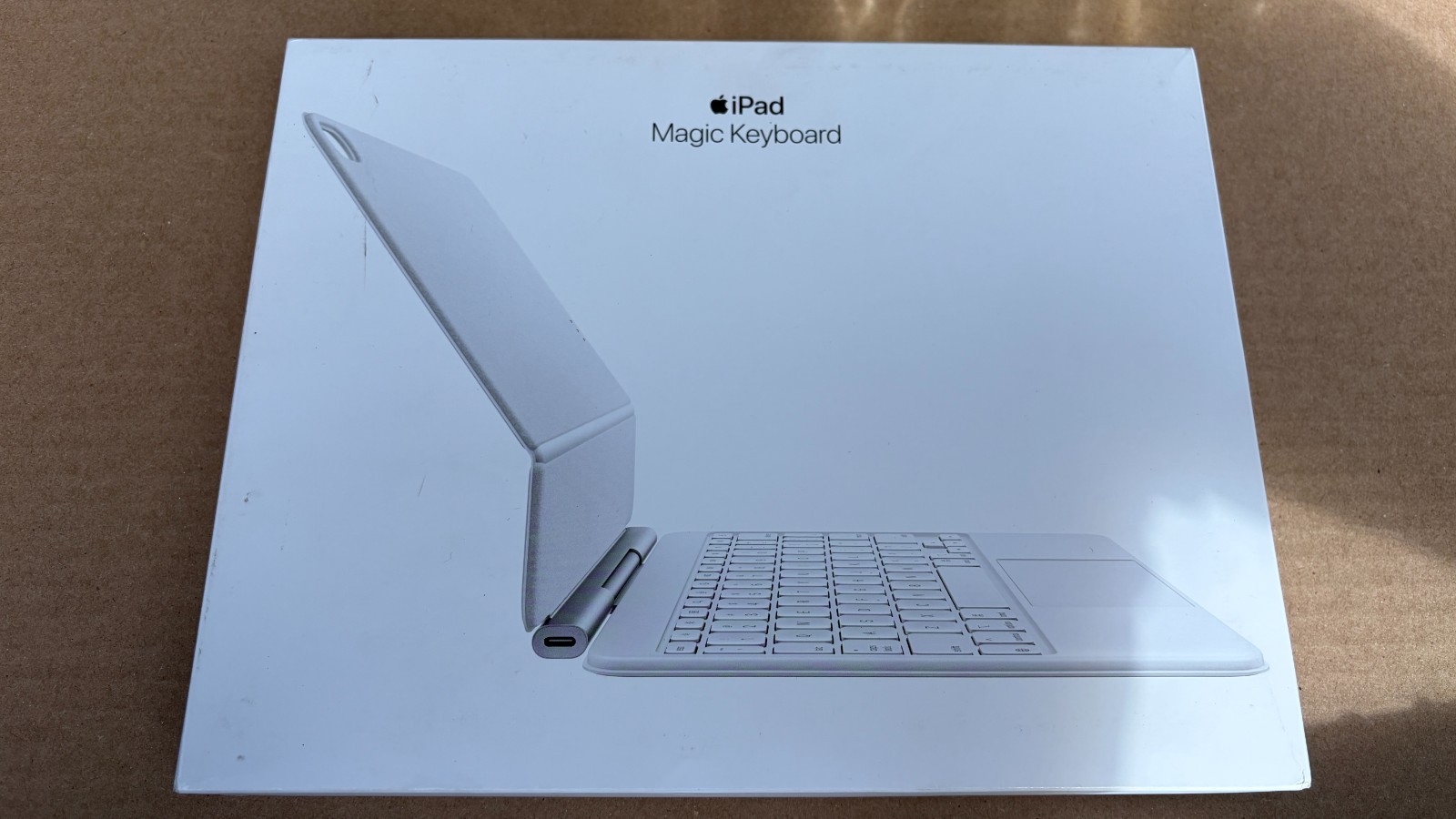 Apple Magic Keyboard White for iPad Air 11|in M4/M3/M2 MDFV4LL/A