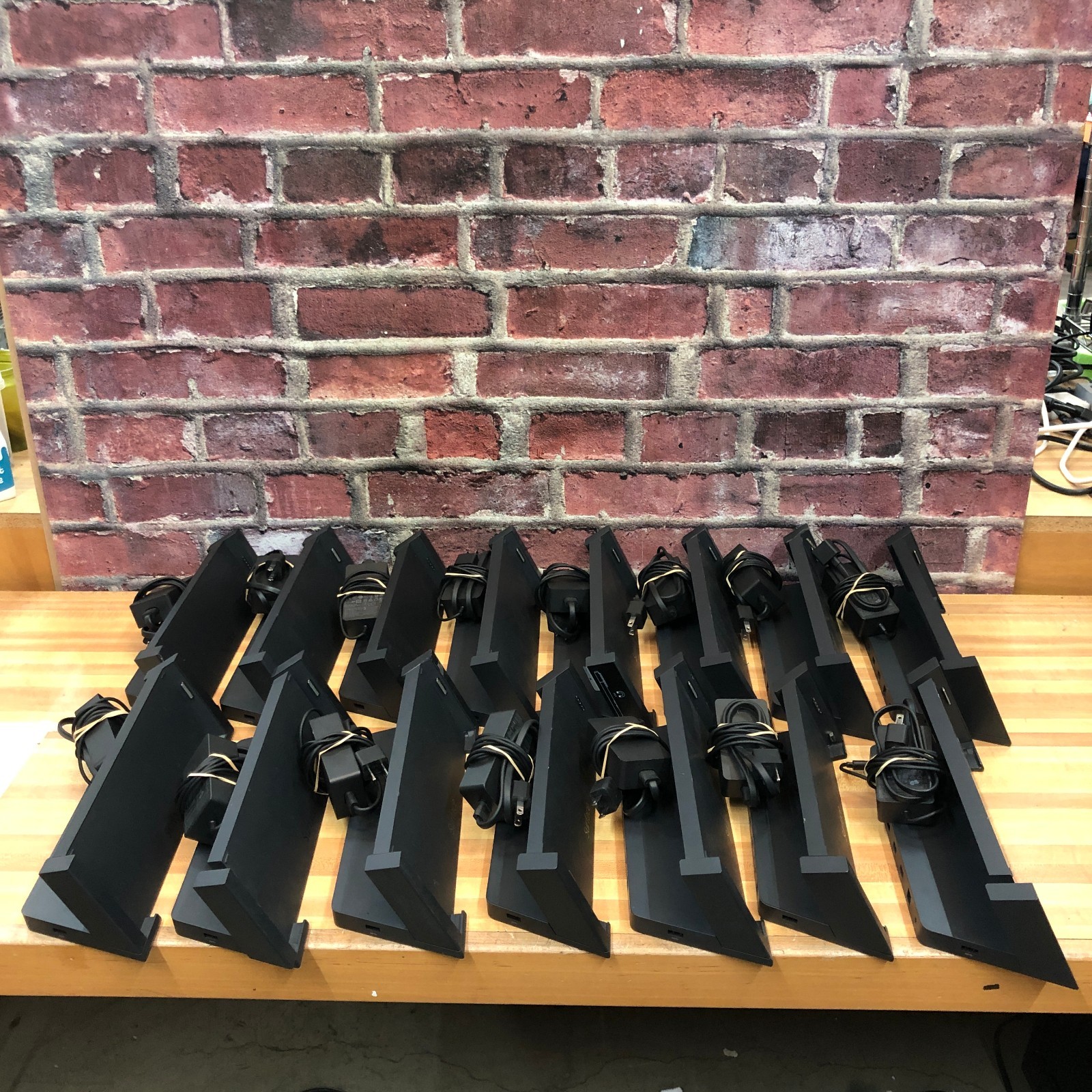 LOT of 15 Microsoft Surface Pro & Surface Pro 1 & 2 Docking Station 1617 w/Power