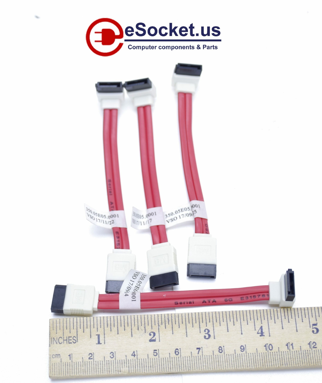 HP 570-P0XX Desktop SerialATA SATA Cable 350.05E05.0001