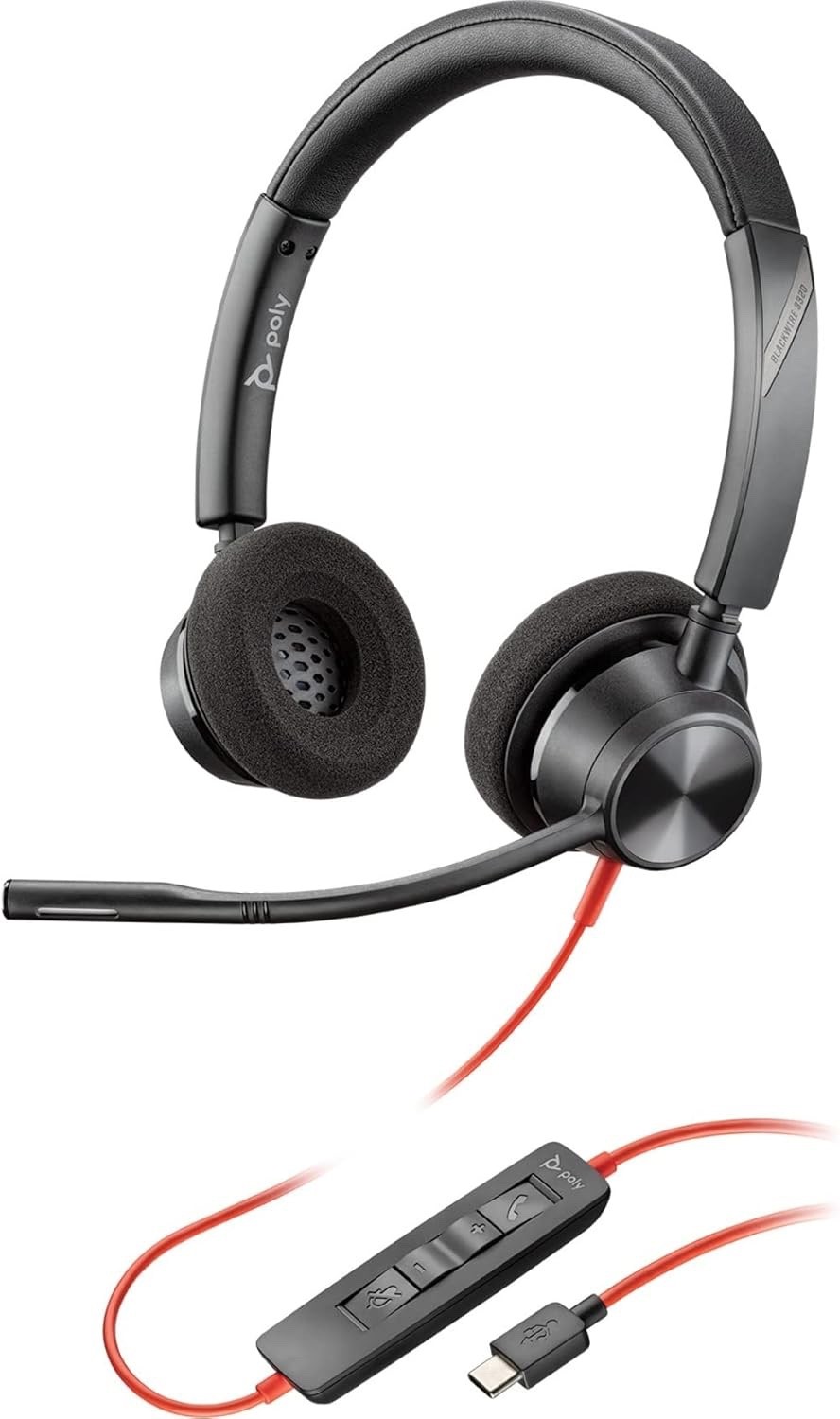 Plantronics Blackwire 3320 USB-C Headset