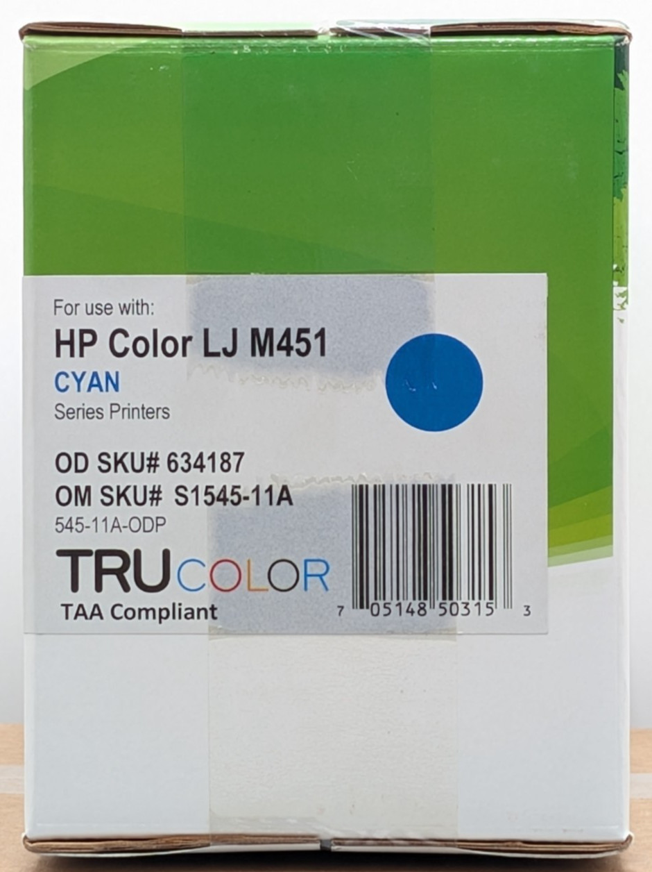 IPW Preserve Compatible HP 305A CE411A Cyan Toner Cartridge Sealed
