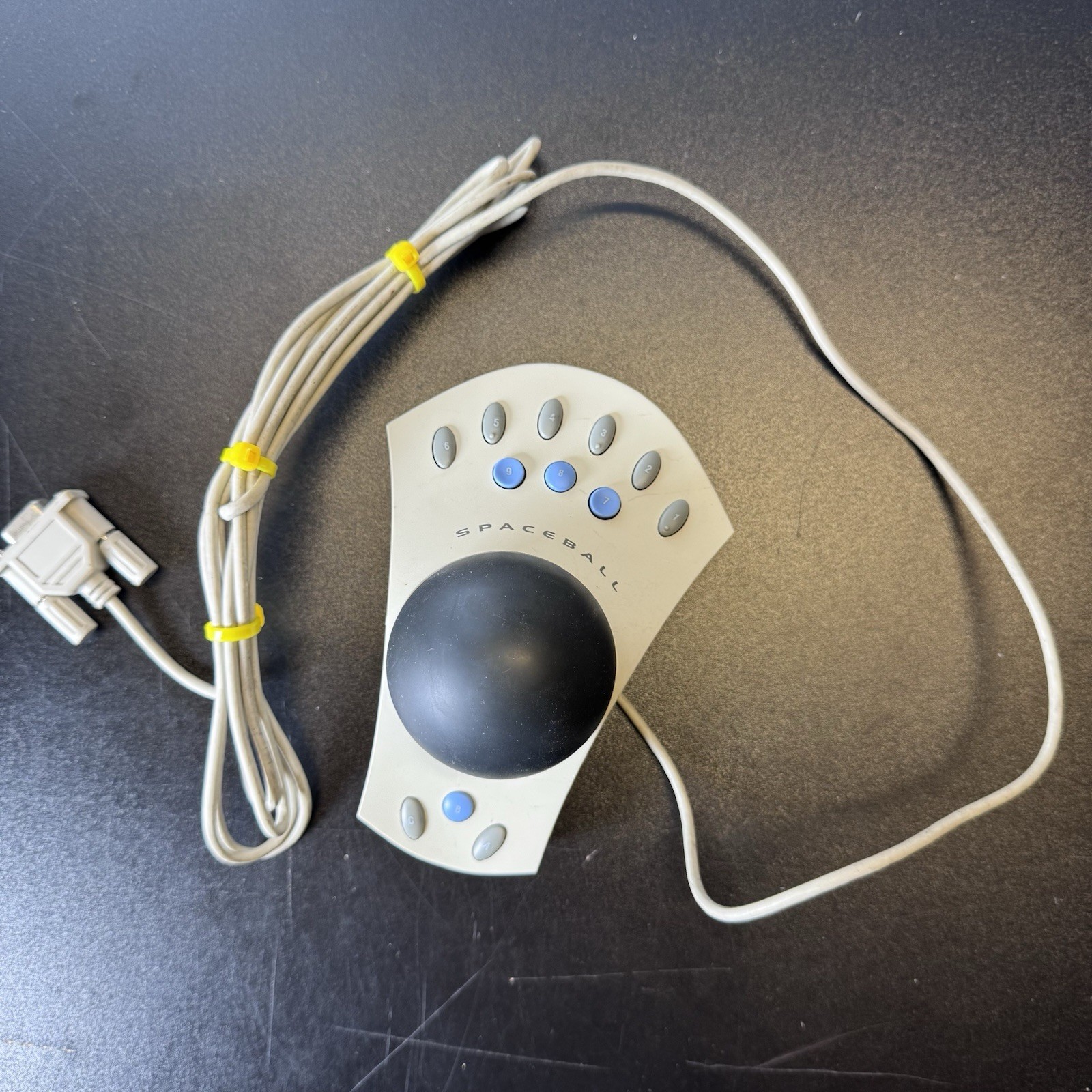 IBM Spaceball 4000 FLX Vintage Mouse Trackball