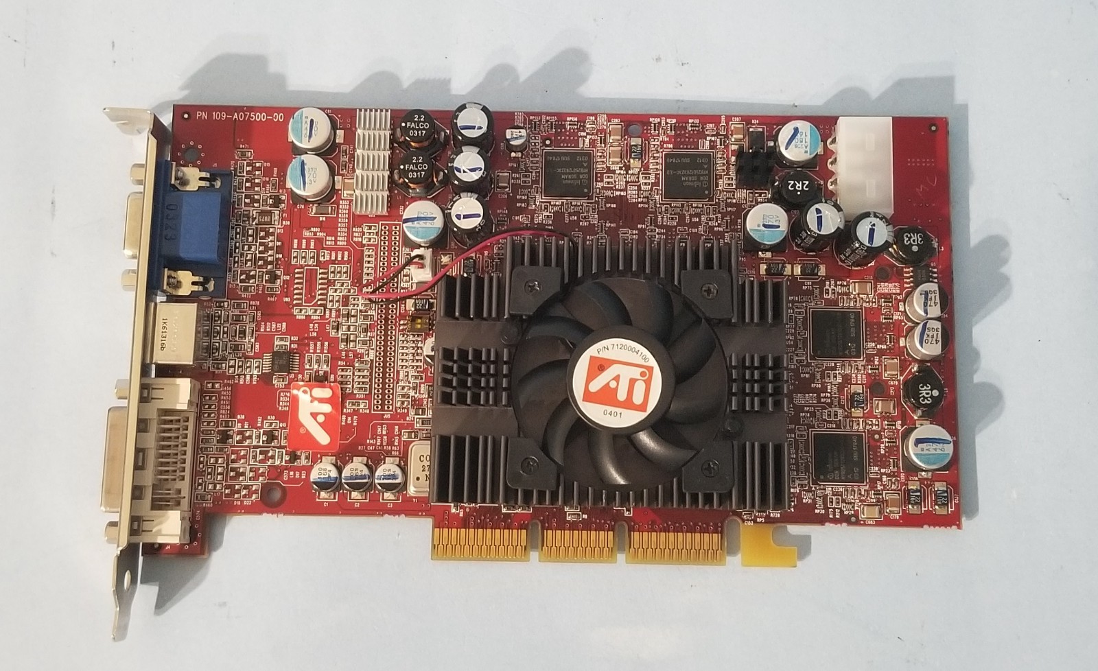 ATI Radeon 9800 Pro 128MB AGP GPU Video Card