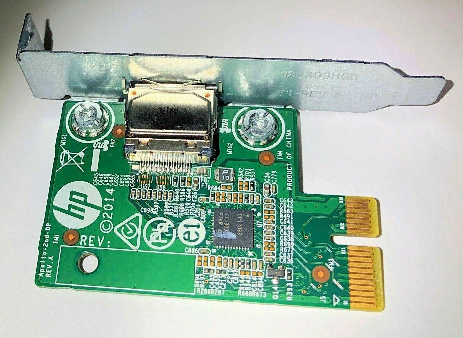 749251-001 749191-001 765108-001 749190-001 2nd DP CARD, SFF RPOS14, APOLLO NEW