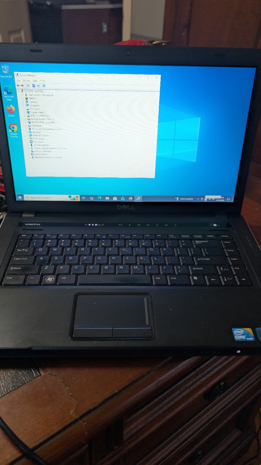 DELL VOSTRO 3500 PC LAPTOP INTEL CORE I3 M370 2.4ghz 4GB 120GB SSD WIN 10 PRO