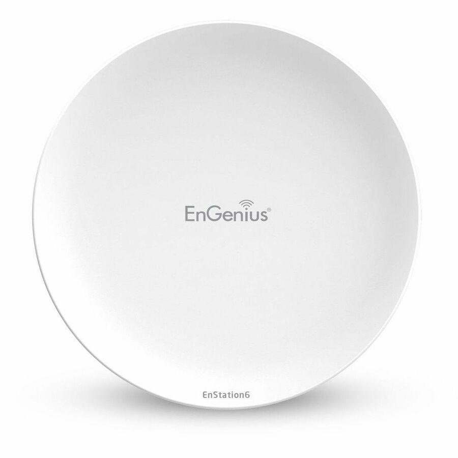 EnGenius EnStation 6 Single Band Wi-Fi 6 IEEE 802.11 a/b/g/n/ac/ax/e 1.17 Gbit/s