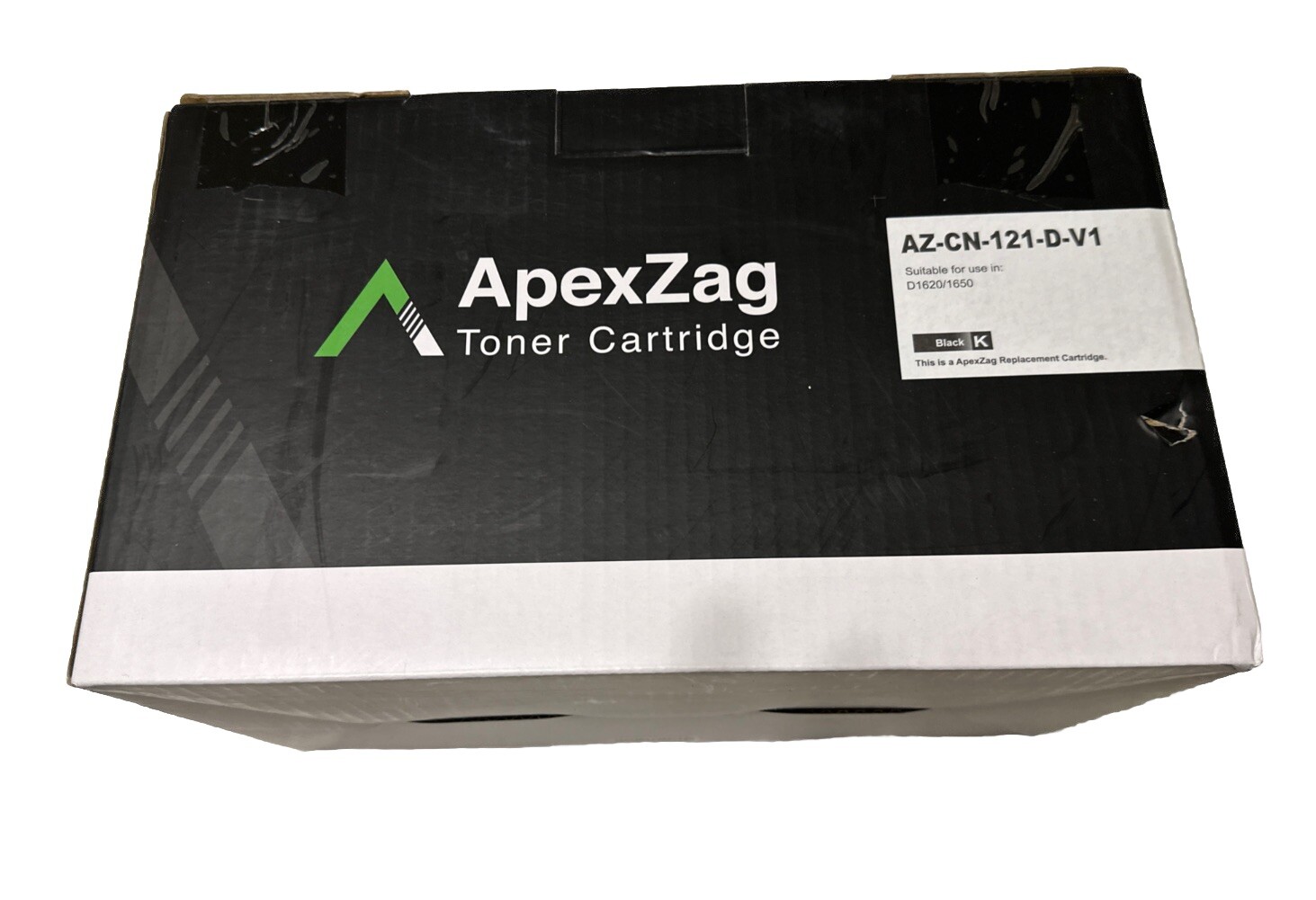 2 Pack ApexZag Toner Cartridge Compatible For Canon 121 Image Class D1650 D1620